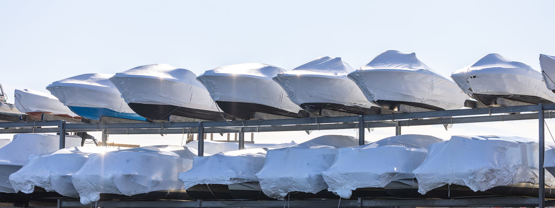 Boat storage hero image